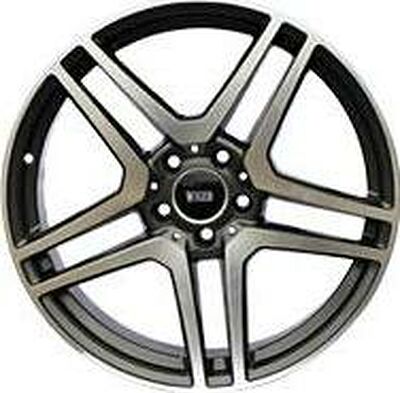 Wiger WG1605 8.5x19 5x112 ET 43 Dia 66.6 