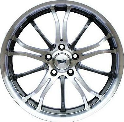 Wiger WG1809 7.5x18 5x114.3 ET 50 Dia 64.1 GMSF