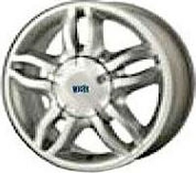 Wiger WG2301 6x15 4x100 ET 45 Dia 60.1 silver