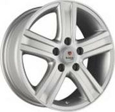 Wiger WGR0409 6.5x16 5x114.3 ET 38 Dia 67.1 silver