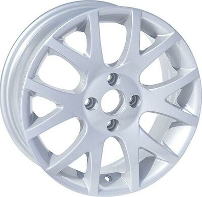 Wiger WGR0517 6x15 4x100 ET 39 Dia 56.6 silver