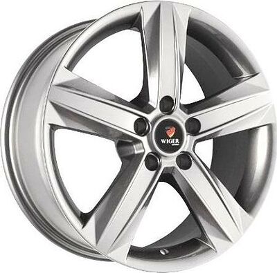 Wiger WGR0521 6x15 5x105 ET 39 Dia 56.6 silver