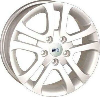 Wiger WGR0805 6x15 5x108 ET 52.5 Dia 63.4 silver