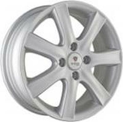 Wiger WGR1018 5.5x15 4x100 ET 46 Dia 54.1 silver