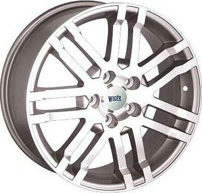 Wiger WGR1301 8x18 5x120 ET 53 Dia 72.6 GMF