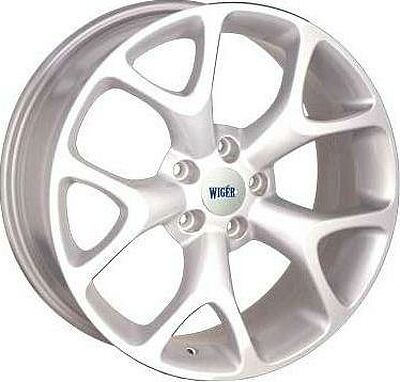 Wiger WGR1408 7.5x18 5x114.3 ET 35 Dia 60.1 silver