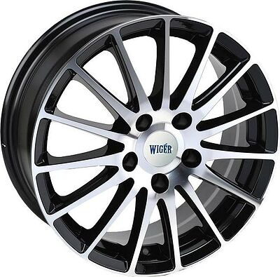 Wiger WGR1504 6.5x16 5x114.3 ET 50 Dia 67.1 BMF