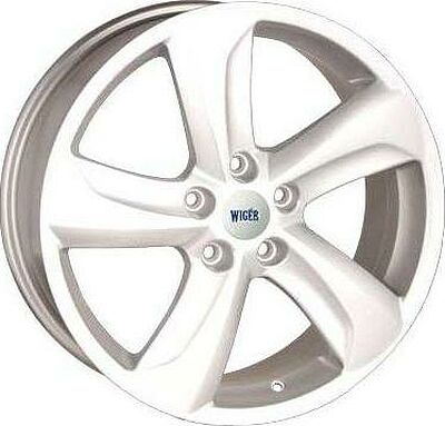 Wiger WGR1508 7.5x18 5x114.3 ET 50 Dia 67.1 silver