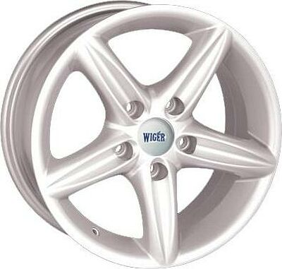 Wiger WGR1611 7x15 5x112 ET 35 Dia 66.6 silver