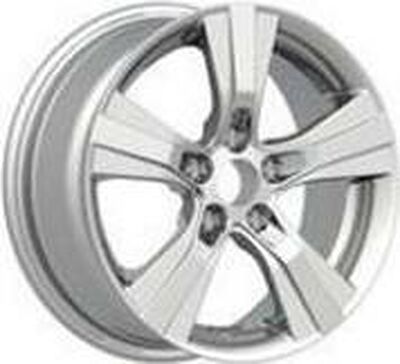 Wiger WGR1812 6.5x16 5x114.3 ET 38 Dia 67.1 silver