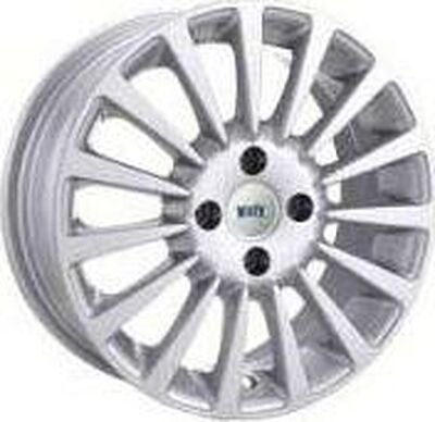 Wiger WGR2004 6x15 4x100 ET 38 Dia 56.6 silver