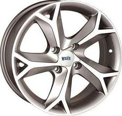 Wiger WGR2102 6.5x16 4x108 ET 27 Dia 65.1 GMF