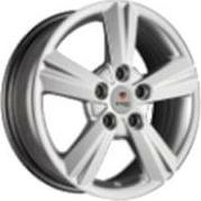 Wiger WGR2108 6.5x16 5x114.3 ET 38 Dia 67.1 silver