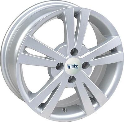 Wiger WGR2303 5.5x14 4x100 ET 43 Dia 60.1 silver