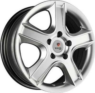 Wiger WGR2316 6.5x16 5x114.3 ET 47 Dia 66.1 silver