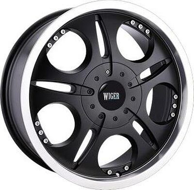 Wiger WGR2916 7.5x18 6x139.7 ET 30 Dia 106.2 gmf