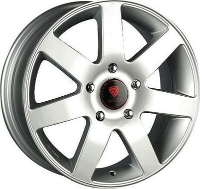 Wiger WGR3002 6.5x16 5x120 ET 51 Dia 65.1 Silver