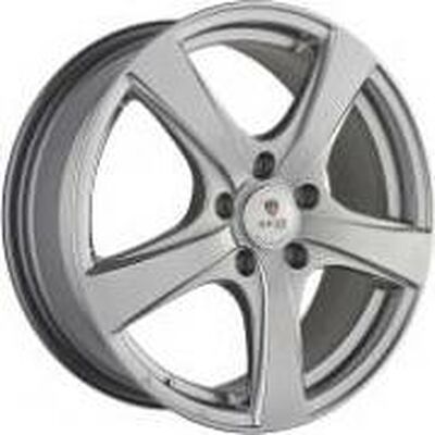 Wiger WGS0906 6x15 4x100 ET 53 Dia 56.1 Silver