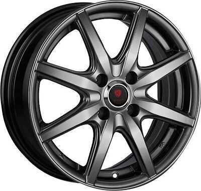 Wiger WGS1503 6x15 4x100 ET 45 Dia 54.1 silver