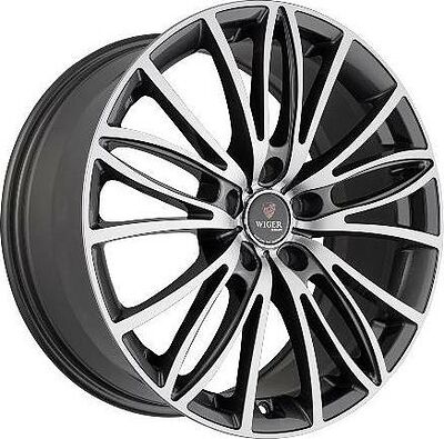Wiger WGS1621 8x18 5x112 ET 45 Dia 66.6 GMFP
