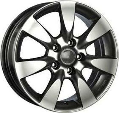 Wiger WGS2801 6x15 5x114.3 ET 50 Dia 60.1 HS