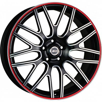 X-Race AF-01 7x18 5x114.3 ET 38 Dia 67.1 MBFRS