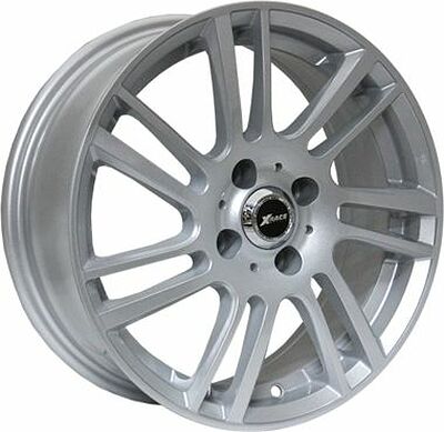 X-Race AF-04 6.5x16 4x100 ET 52 Dia 54.1 Sil