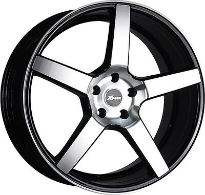 X-Race AF-07 6.5x16 4x100 ET 52 Dia 54.1 BFP