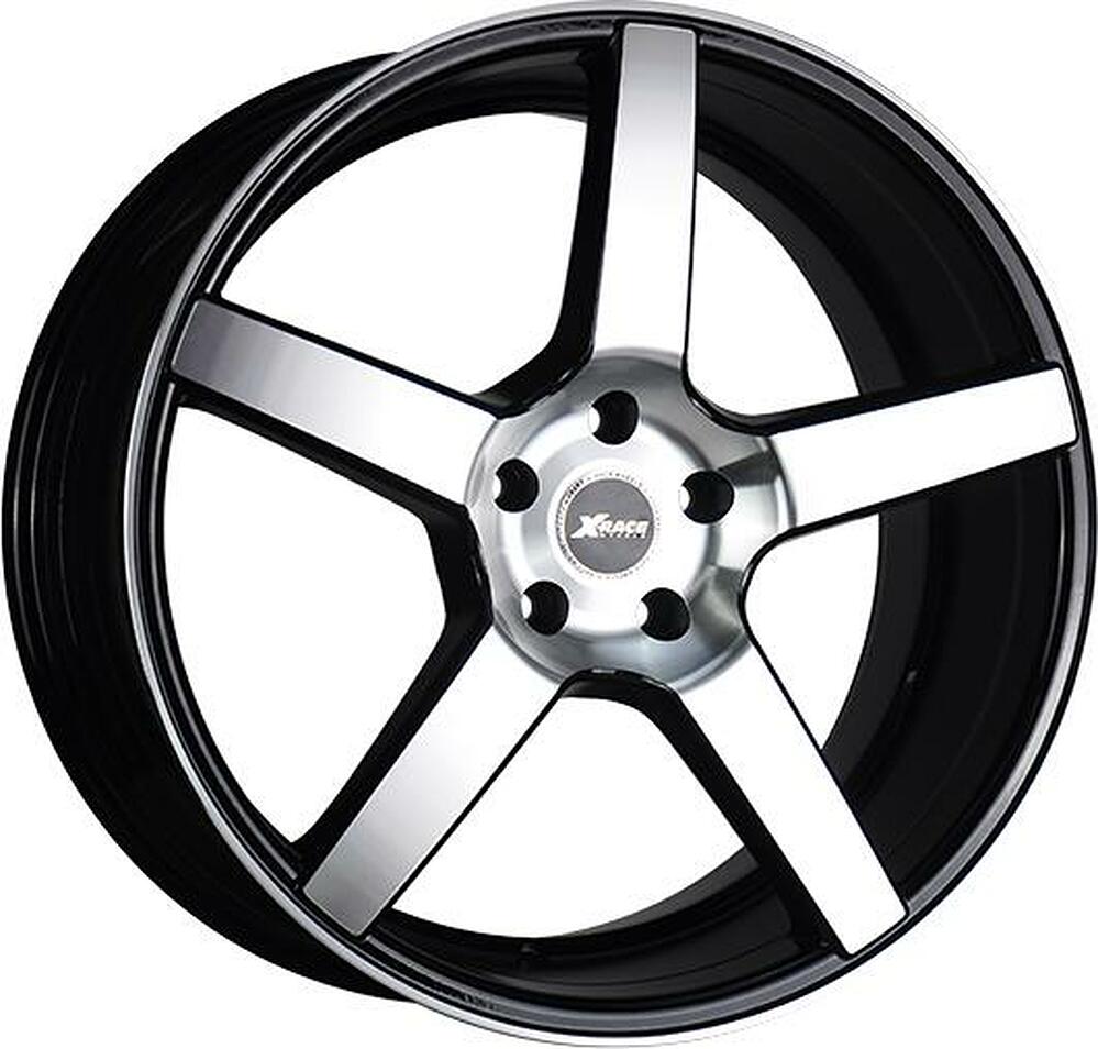 X-Race AF-07 7x17 5x112 ET 43 Dia 57 BKF