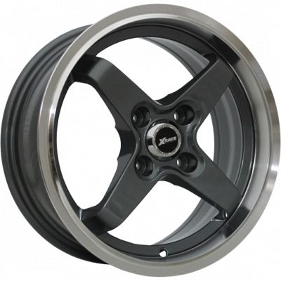 X-Race AF-08 6x16 4x98 ET 35 Dia 58.6 GMPL