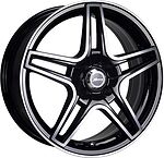 X-Race AF-09 7x17 5x114.3 ET 45 Dia 67.1 bkf