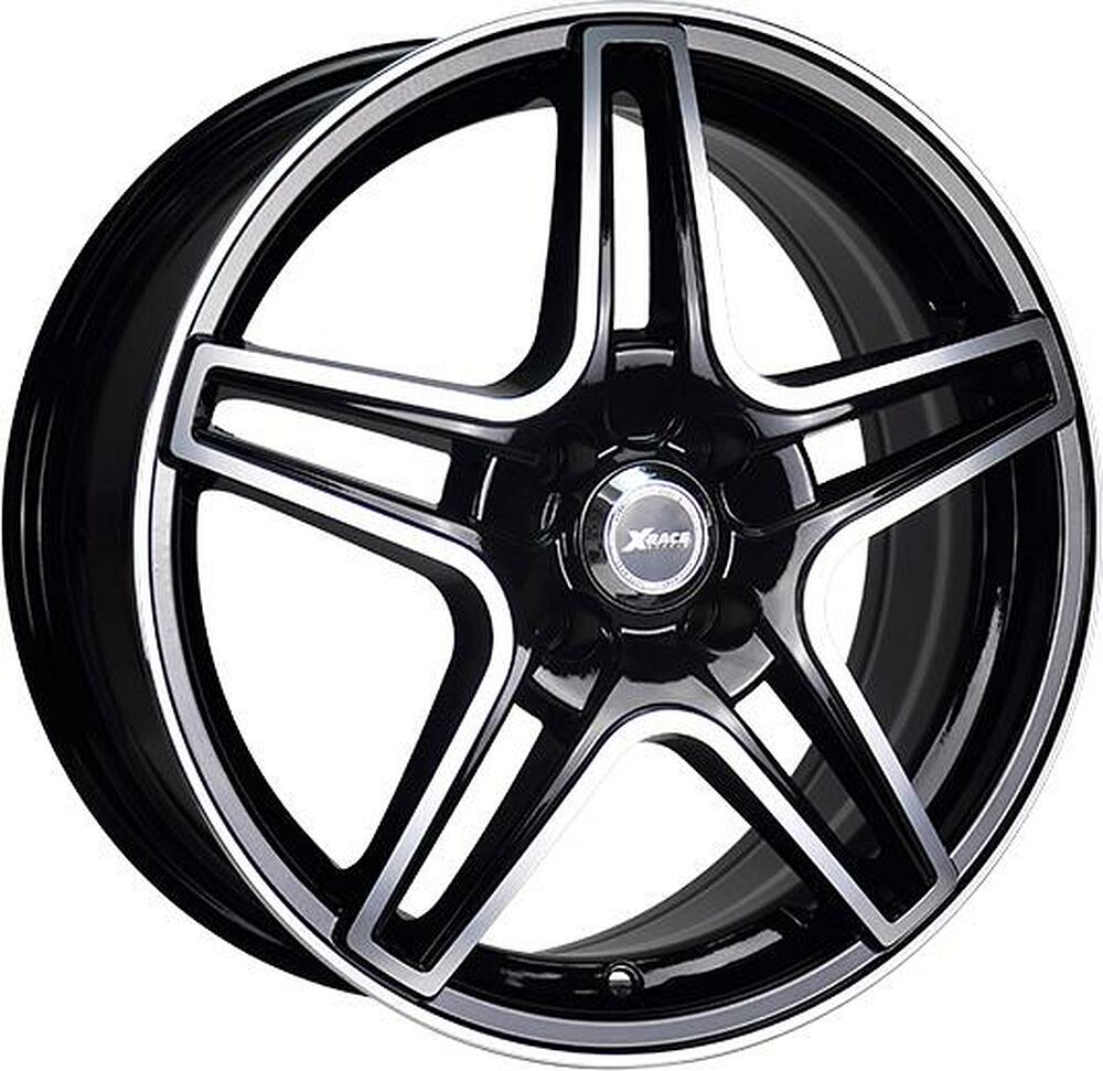 X-Race AF-09 7x17 5x114 ET 45 Dia 60 BKF