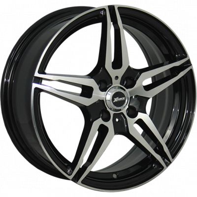 X-Race AF-10 6.5x16 5x114.3 ET 45 Dia 60.1 bkf