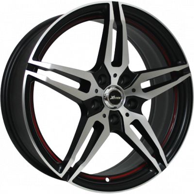 X-Race AF-10 7x17 5x114.3 ET 35 Dia 67.1 MBFRSI