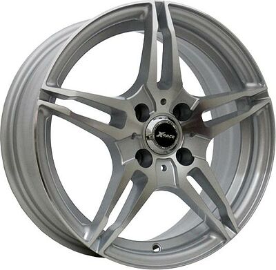 X-Race AF-10 6x15 4x100 ET 48 Dia 54.1 SF