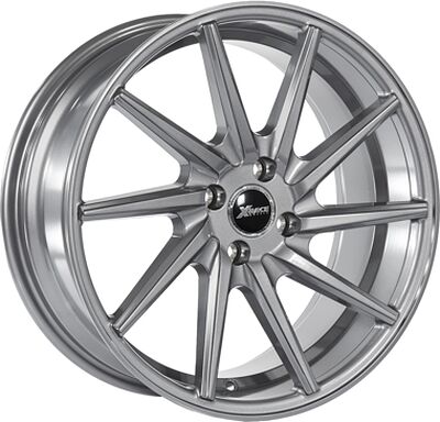 X-Race H-03(L) 7x16 4x98 ET 30 Dia 58.6 Graphite