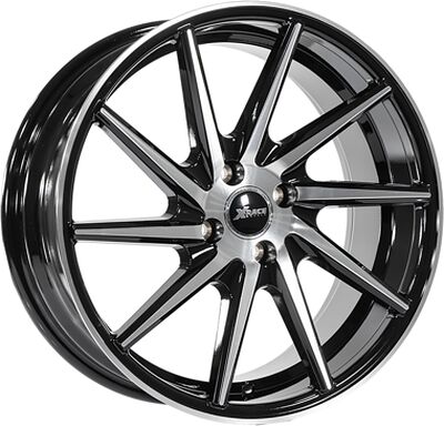 X-Race H-03(R) 7.5x17 4x98 ET 35 Dia 58.6 BKF