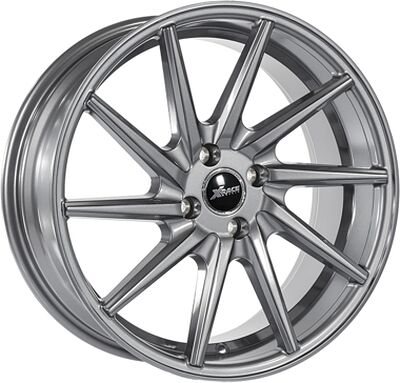 X-Race H-03(R) 7x16 4x100 ET 36 Dia 60.1 Graphite
