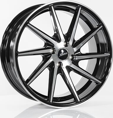 X-Race H-03L 7.5x17 5x112 ET 35 Dia 66.6 bkf
