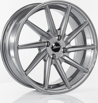 X-Race H-03L 7x16 5x112 ET 30 Dia 66.6 graphite