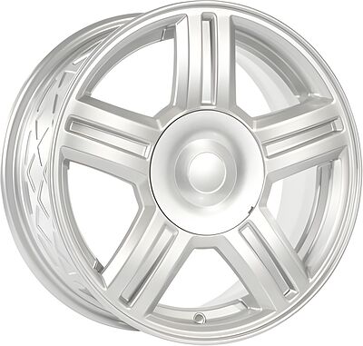 X-Race SH653 6.5x15 4x98 ET 35 Dia 58.6 Sil