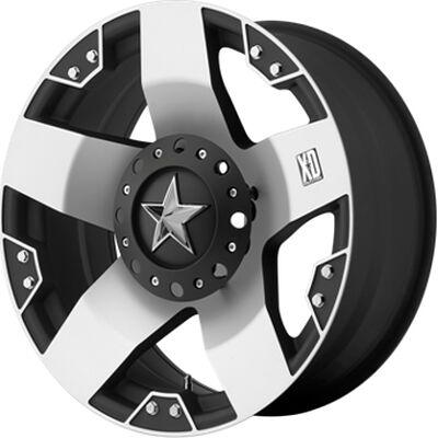 XD Series XD775 8.5x20 5x150 ET 50 Dia 110 Black/Machined