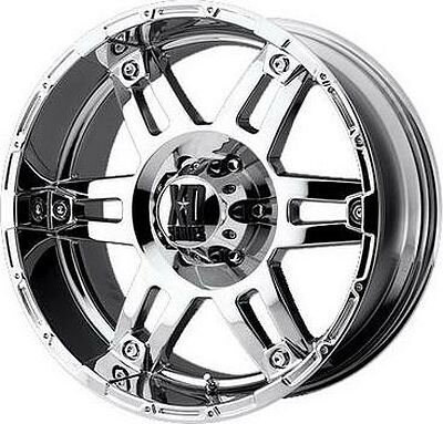 XD Series XD797 8x20 6x139 ET 18 Dia 106 Black/Machined