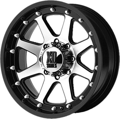 XD Series XD798 9x20 6x114 ET 18 Dia 72 Black/Machined