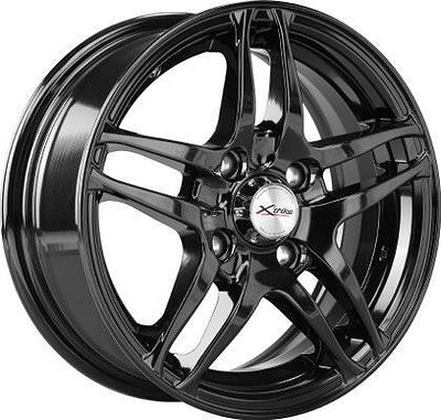 X'trike X-102 5.5x13 4x100 ET 40 Dia 67.1 BK