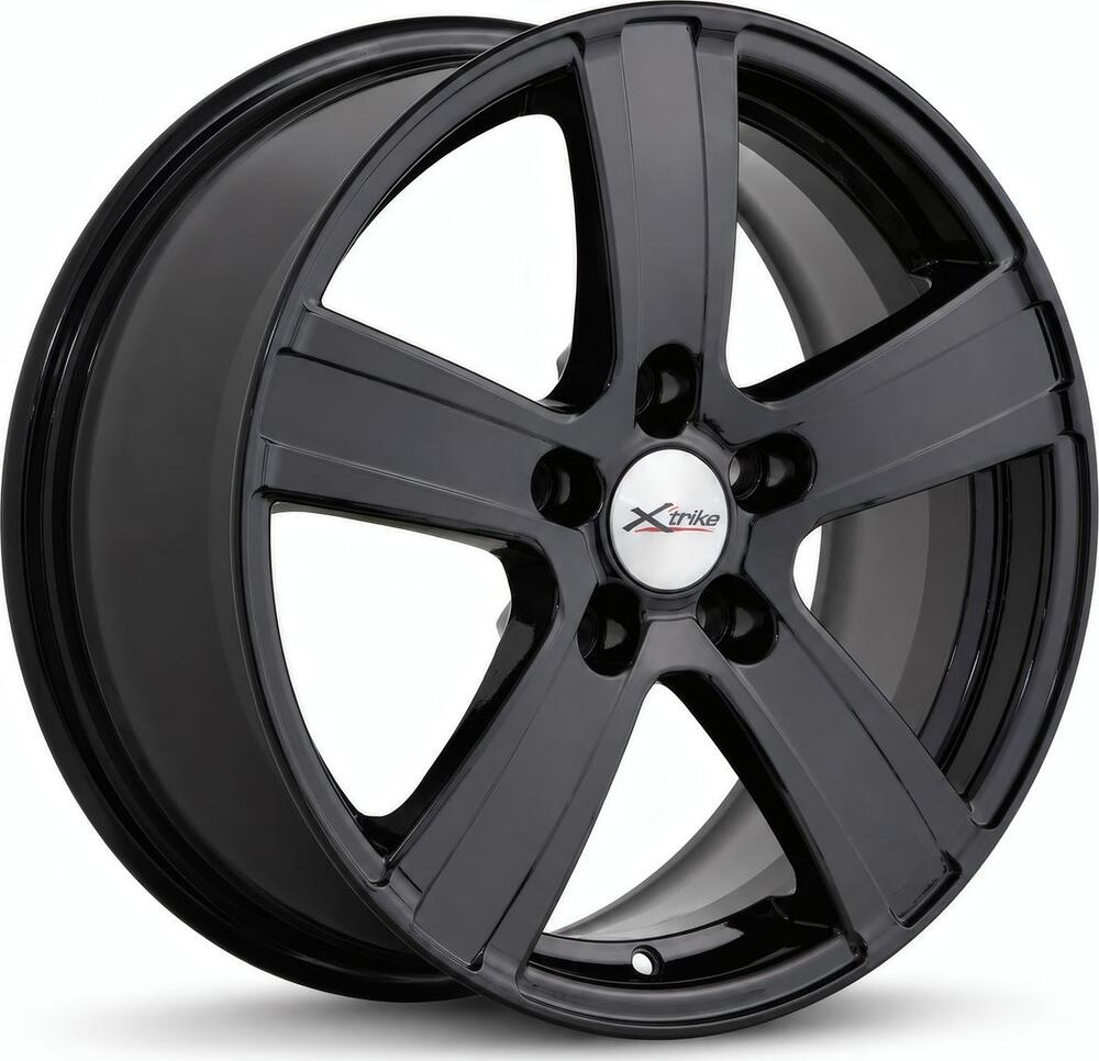 X'trike X-108 7x16 5x112 ET 45 Dia 66.6 BK