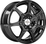 X'trike X-110 6x14 4x98 ET 35 Dia 58.5 BK