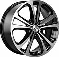 X'trike X-113M 7x17 5x108 ET 45 Dia 60.1 BK/FP