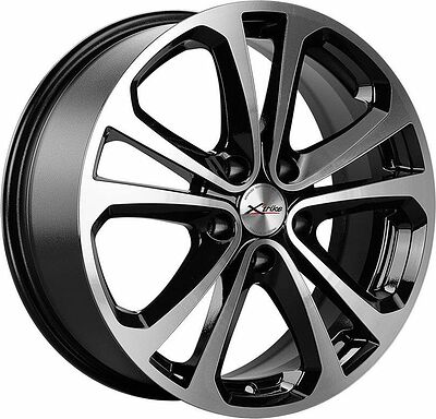 X'trike X-113M 7x17 5x108 ET 45 Dia 60.1 BK/FP