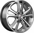 X'trike X-113M 7x17 5x114.3 ET 45 Dia 60.1 HSB